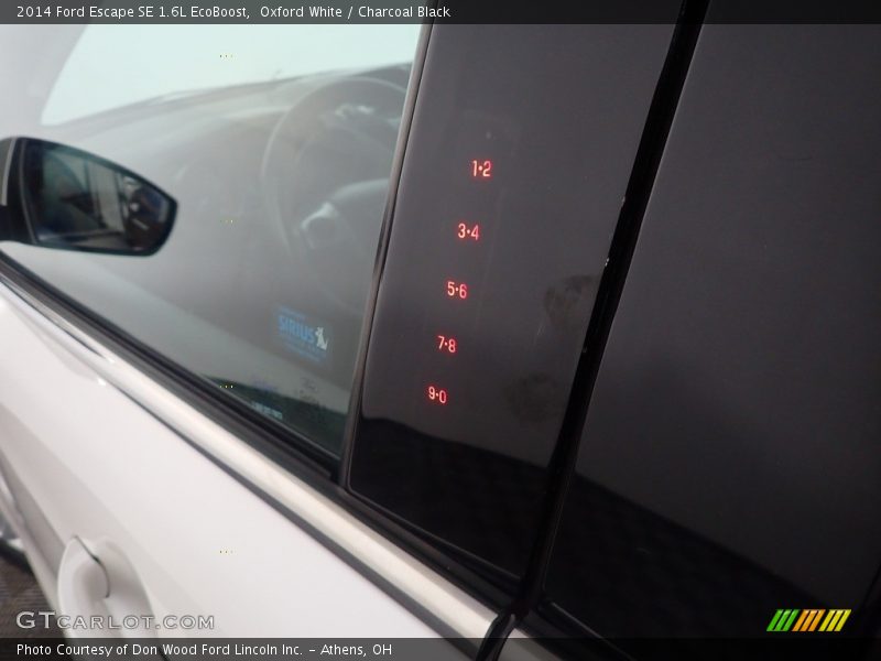 Oxford White / Charcoal Black 2014 Ford Escape SE 1.6L EcoBoost