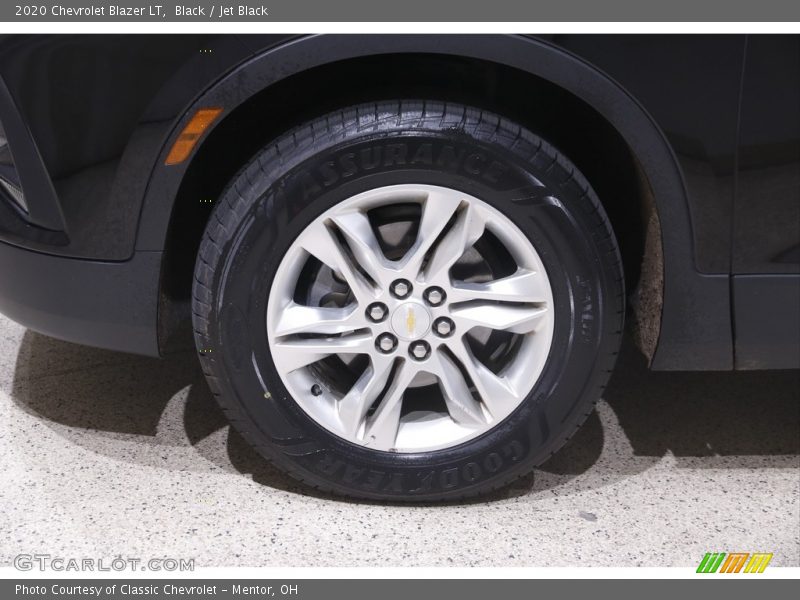 Black / Jet Black 2020 Chevrolet Blazer LT