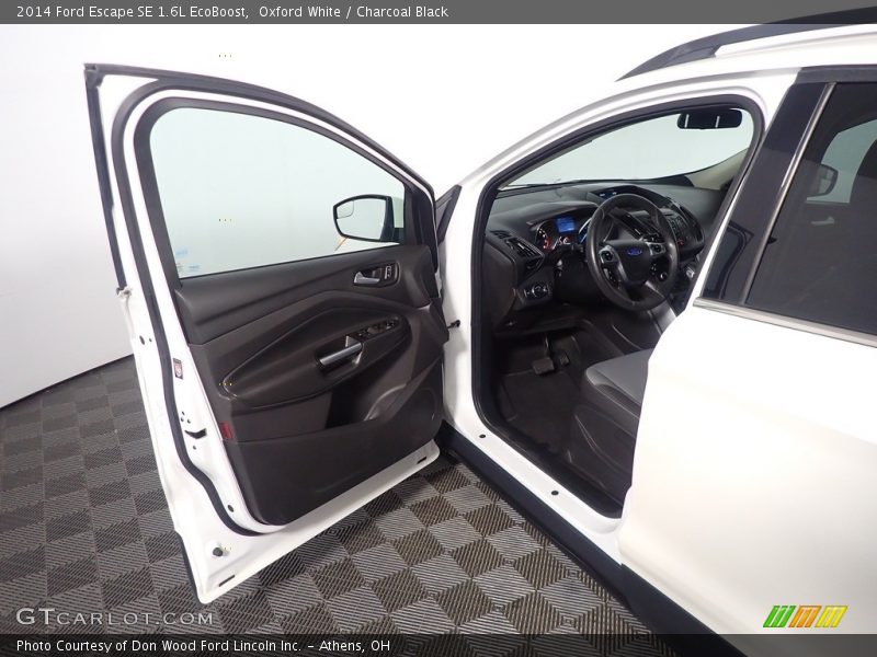 Oxford White / Charcoal Black 2014 Ford Escape SE 1.6L EcoBoost