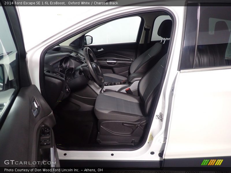 Oxford White / Charcoal Black 2014 Ford Escape SE 1.6L EcoBoost