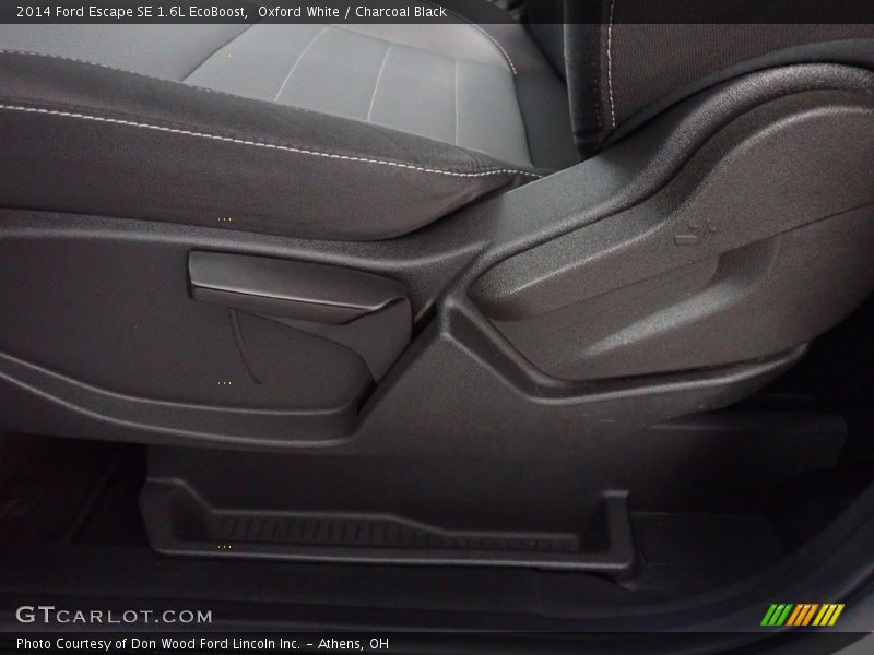 Oxford White / Charcoal Black 2014 Ford Escape SE 1.6L EcoBoost