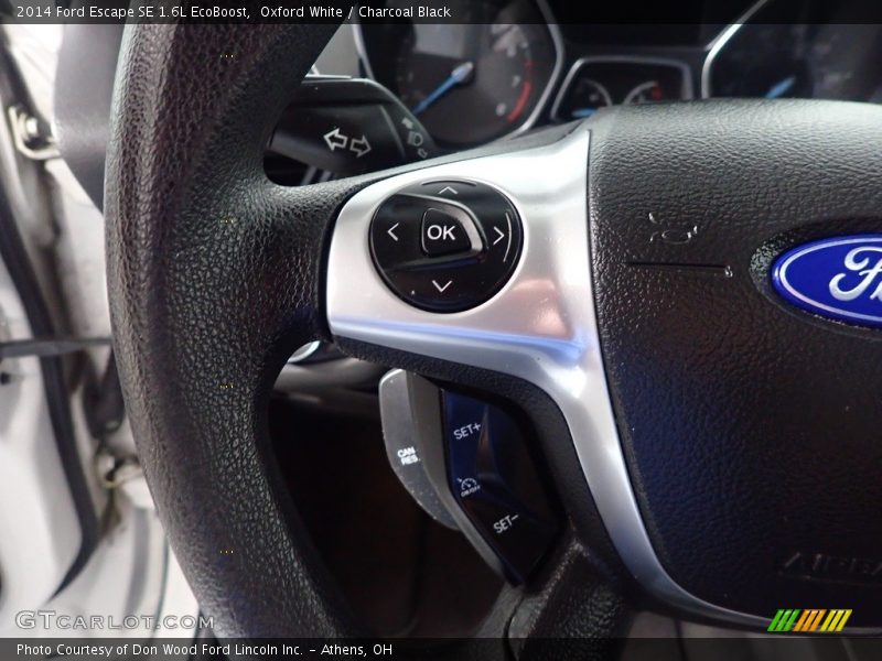 Oxford White / Charcoal Black 2014 Ford Escape SE 1.6L EcoBoost