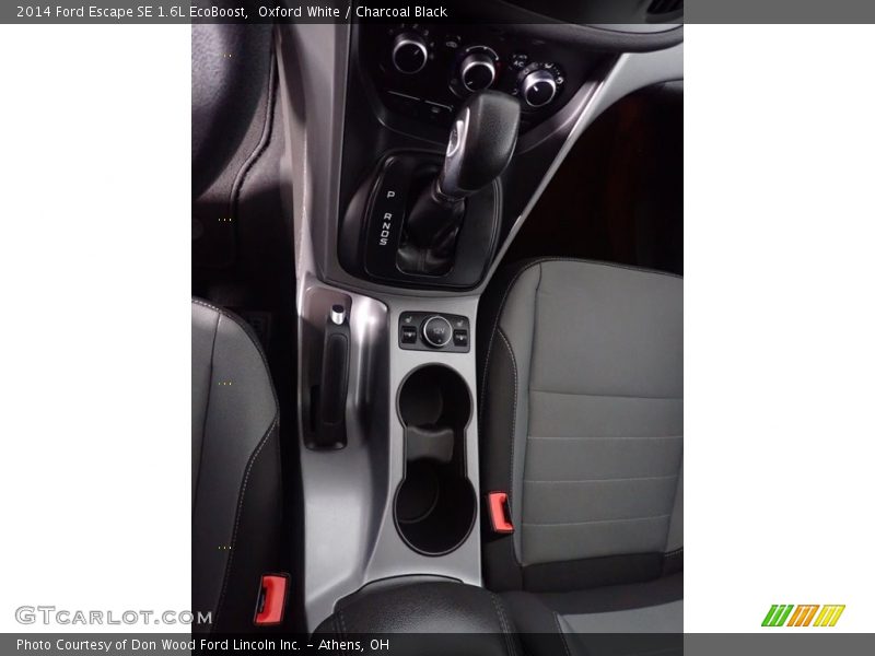 Oxford White / Charcoal Black 2014 Ford Escape SE 1.6L EcoBoost