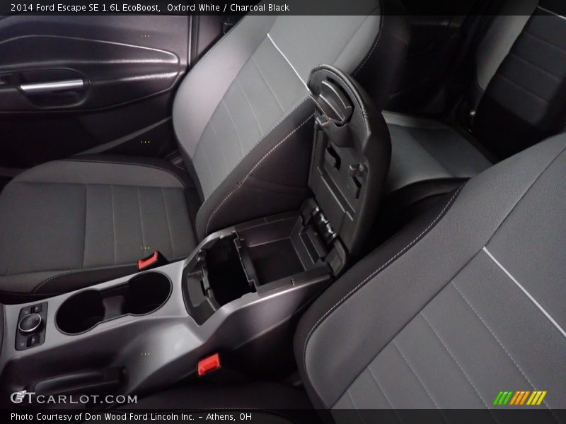 Oxford White / Charcoal Black 2014 Ford Escape SE 1.6L EcoBoost