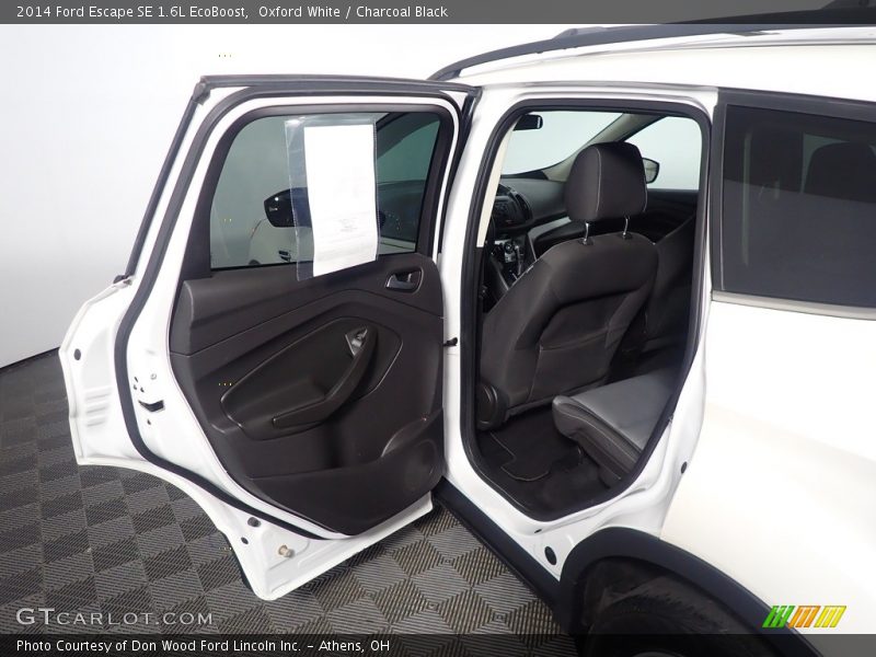 Oxford White / Charcoal Black 2014 Ford Escape SE 1.6L EcoBoost