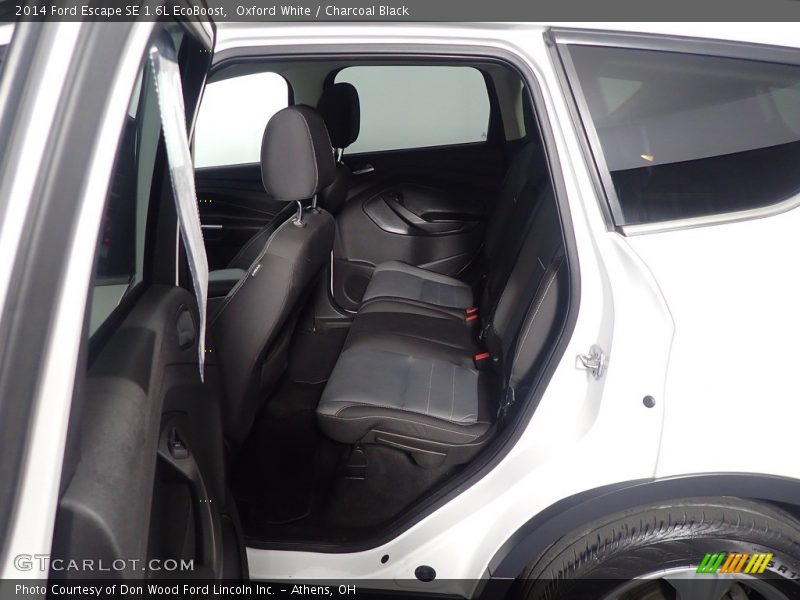 Oxford White / Charcoal Black 2014 Ford Escape SE 1.6L EcoBoost