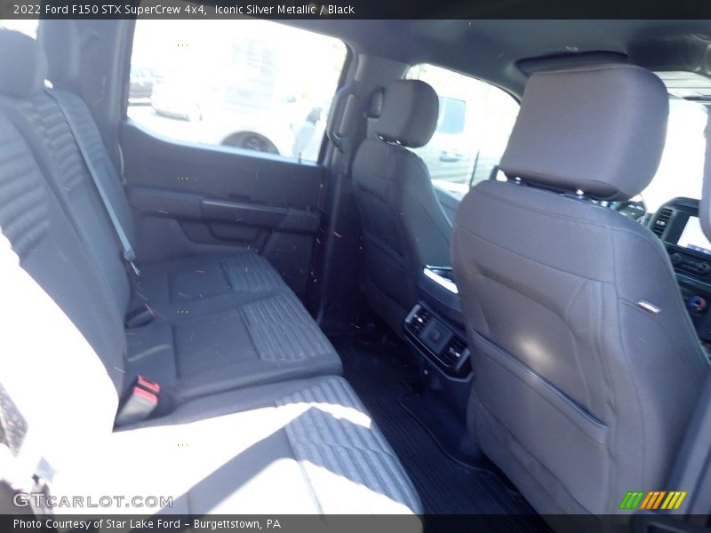 Iconic Silver Metallic / Black 2022 Ford F150 STX SuperCrew 4x4