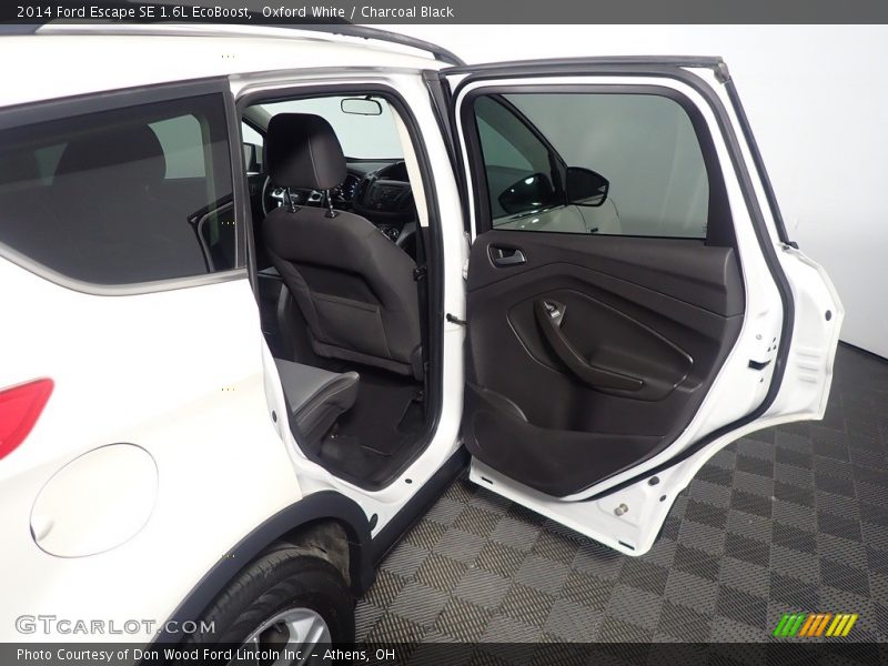 Oxford White / Charcoal Black 2014 Ford Escape SE 1.6L EcoBoost