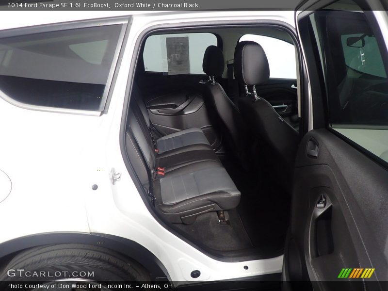 Oxford White / Charcoal Black 2014 Ford Escape SE 1.6L EcoBoost
