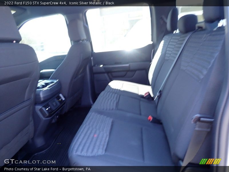 Iconic Silver Metallic / Black 2022 Ford F150 STX SuperCrew 4x4