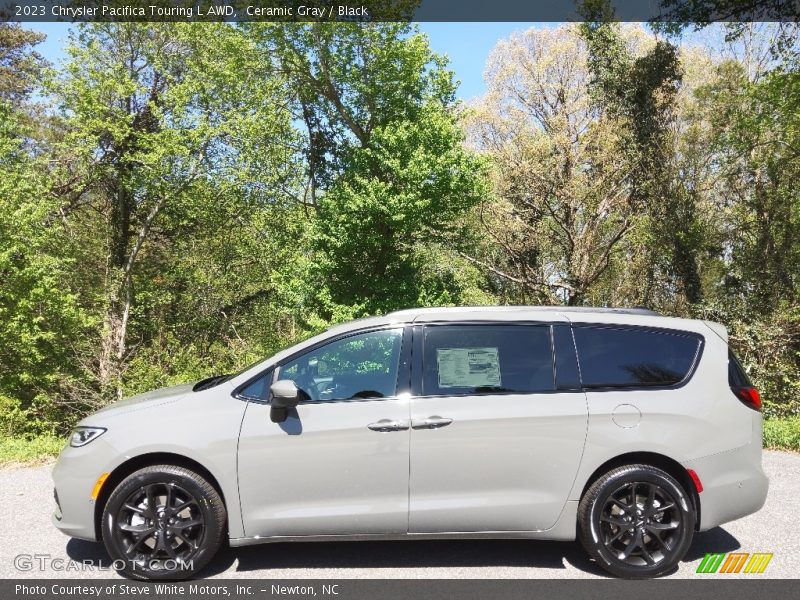  2023 Pacifica Touring L AWD Ceramic Gray