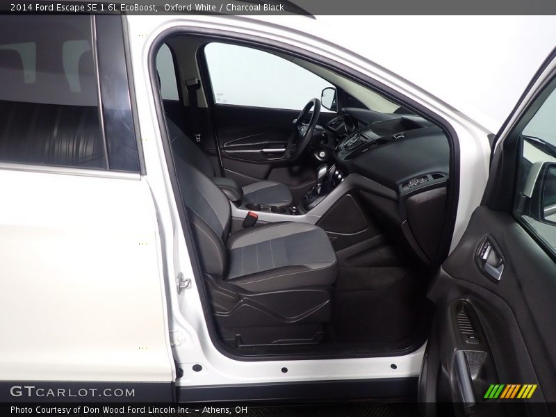 Oxford White / Charcoal Black 2014 Ford Escape SE 1.6L EcoBoost