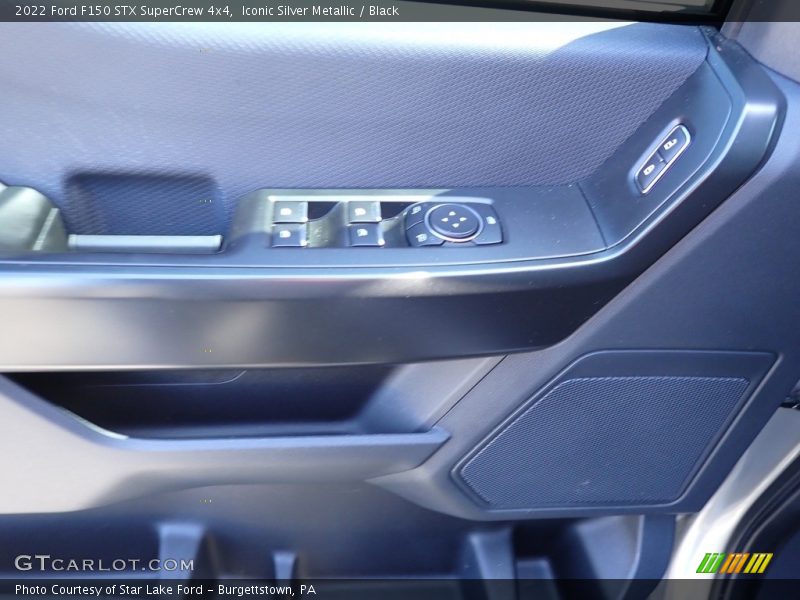 Iconic Silver Metallic / Black 2022 Ford F150 STX SuperCrew 4x4