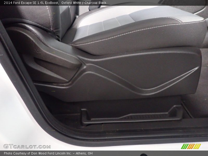 Oxford White / Charcoal Black 2014 Ford Escape SE 1.6L EcoBoost