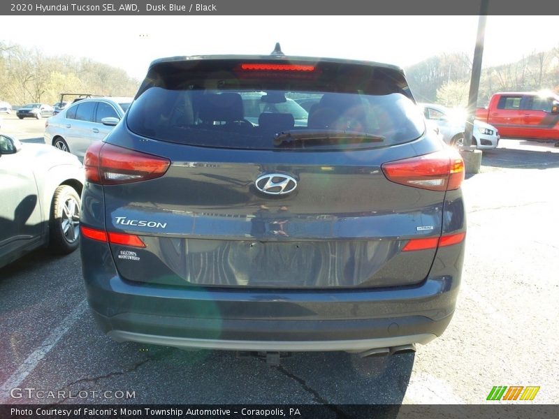Dusk Blue / Black 2020 Hyundai Tucson SEL AWD