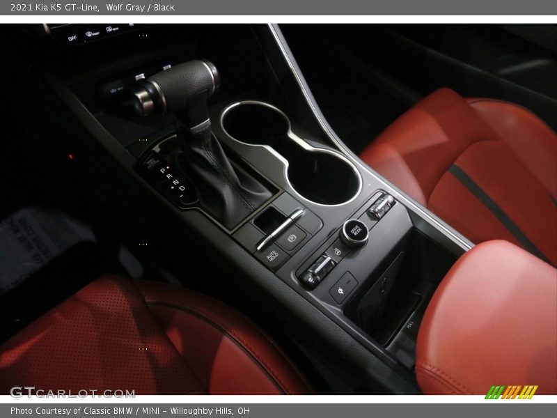 Wolf Gray / Black 2021 Kia K5 GT-Line