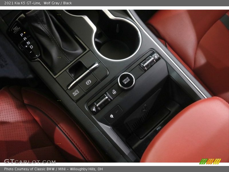 Wolf Gray / Black 2021 Kia K5 GT-Line