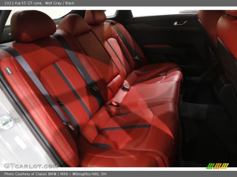 Wolf Gray / Black 2021 Kia K5 GT-Line