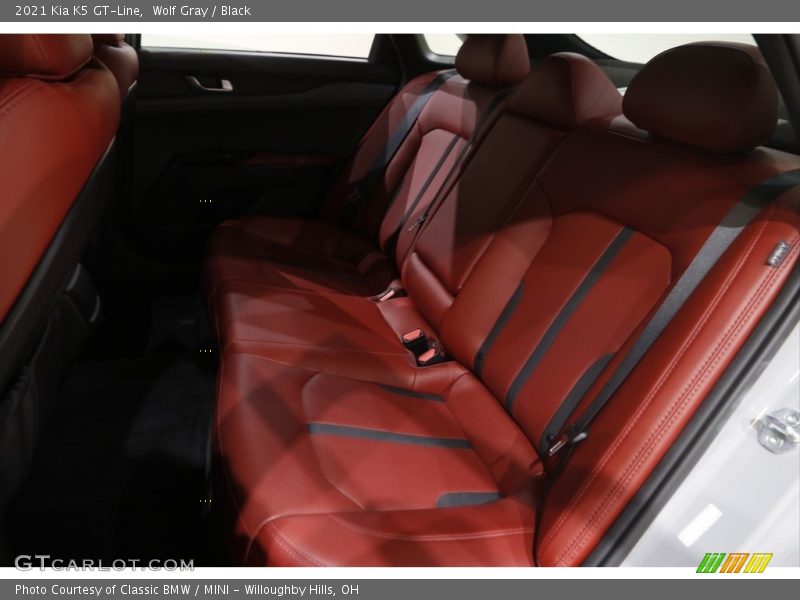 Wolf Gray / Black 2021 Kia K5 GT-Line