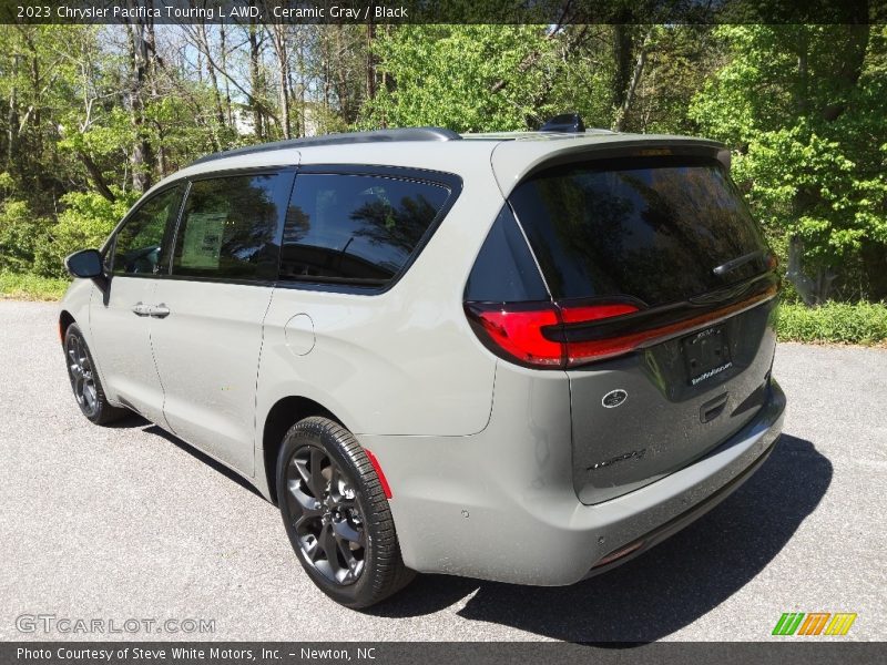 Ceramic Gray / Black 2023 Chrysler Pacifica Touring L AWD