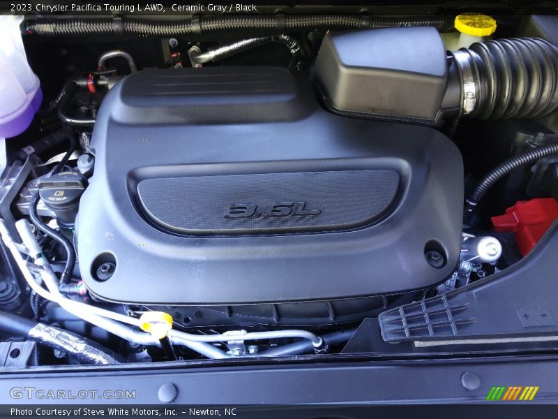  2023 Pacifica Touring L AWD Engine - 3.6 Liter DOHC 24-Valve VVT Pentastar V6