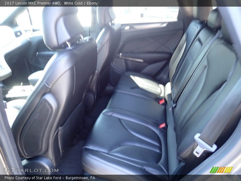 White Gold / Ebony 2017 Lincoln MKC Premier AWD