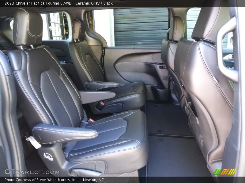 Rear Seat of 2023 Pacifica Touring L AWD