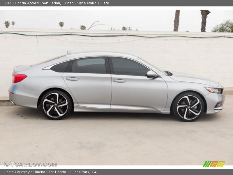 Lunar Silver Metallic / Black 2020 Honda Accord Sport Sedan