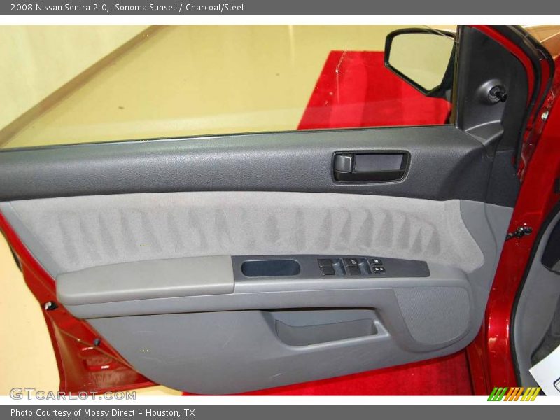 Sonoma Sunset / Charcoal/Steel 2008 Nissan Sentra 2.0