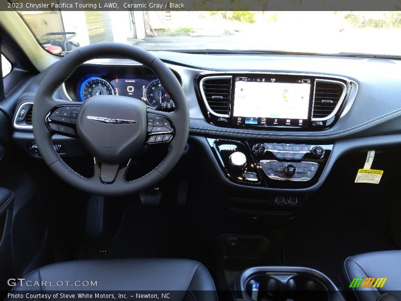 Dashboard of 2023 Pacifica Touring L AWD