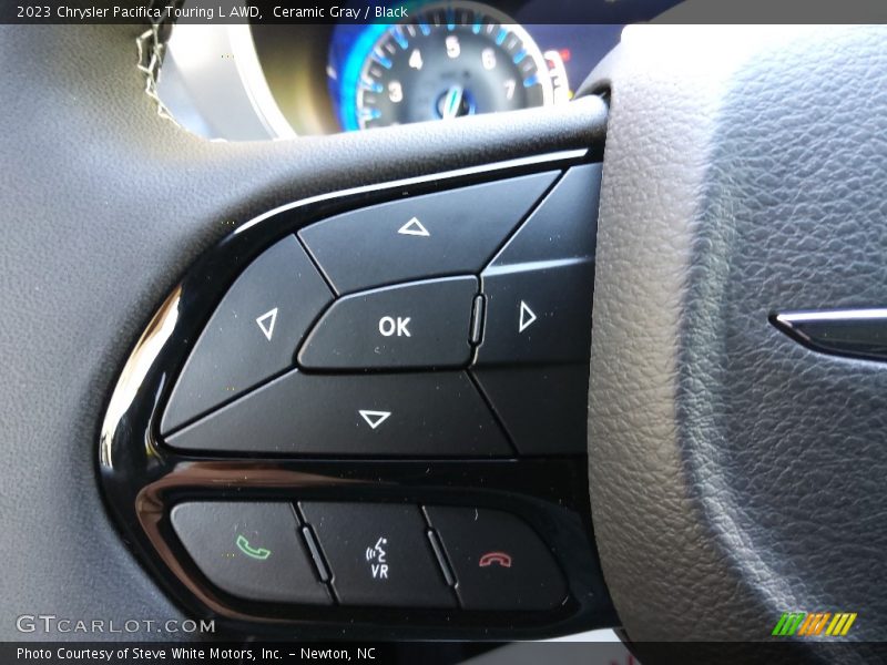  2023 Pacifica Touring L AWD Steering Wheel