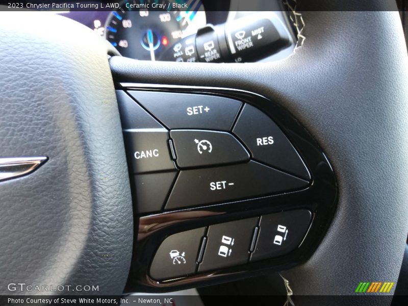  2023 Pacifica Touring L AWD Steering Wheel