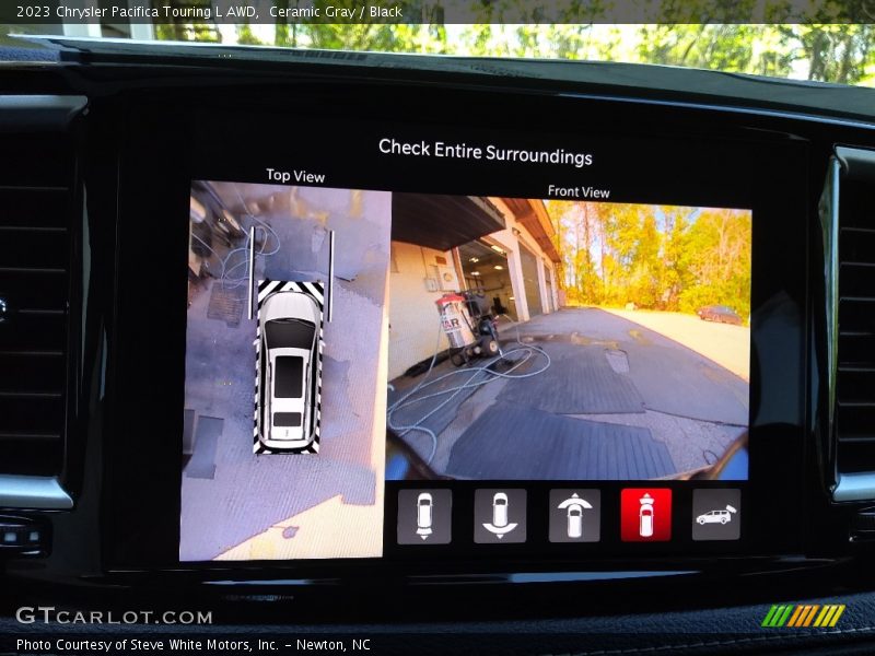 Ceramic Gray / Black 2023 Chrysler Pacifica Touring L AWD