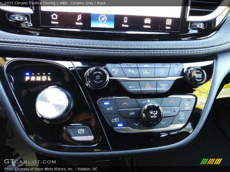 Controls of 2023 Pacifica Touring L AWD