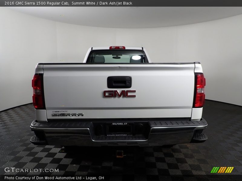 Summit White / Dark Ash/Jet Black 2016 GMC Sierra 1500 Regular Cab