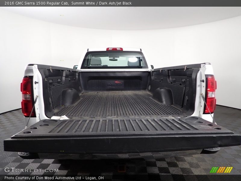 Summit White / Dark Ash/Jet Black 2016 GMC Sierra 1500 Regular Cab