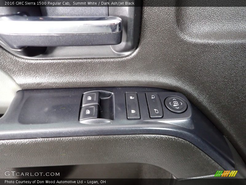 Summit White / Dark Ash/Jet Black 2016 GMC Sierra 1500 Regular Cab