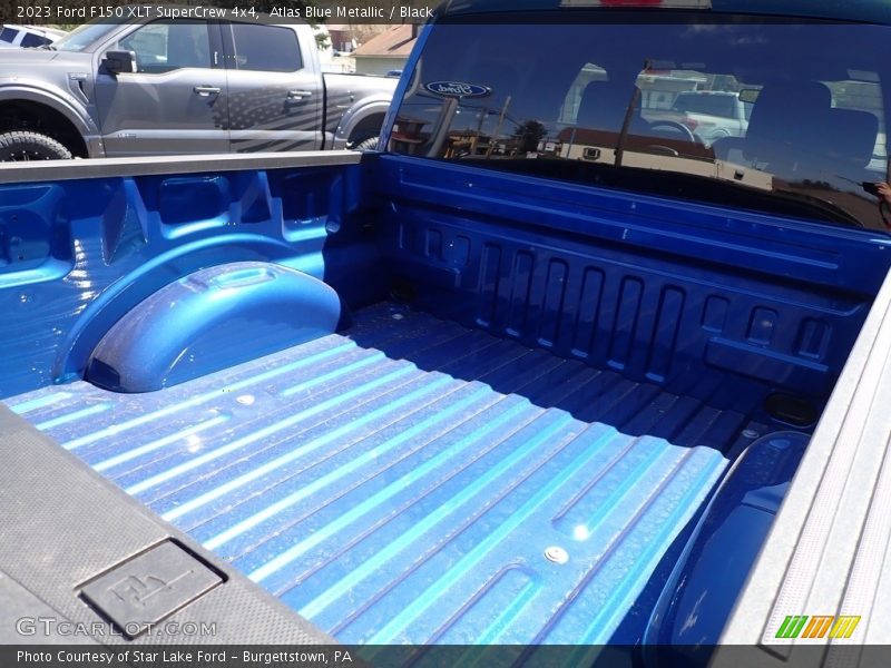 Atlas Blue Metallic / Black 2023 Ford F150 XLT SuperCrew 4x4