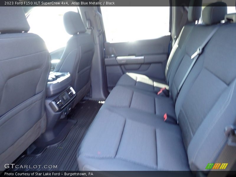 Atlas Blue Metallic / Black 2023 Ford F150 XLT SuperCrew 4x4