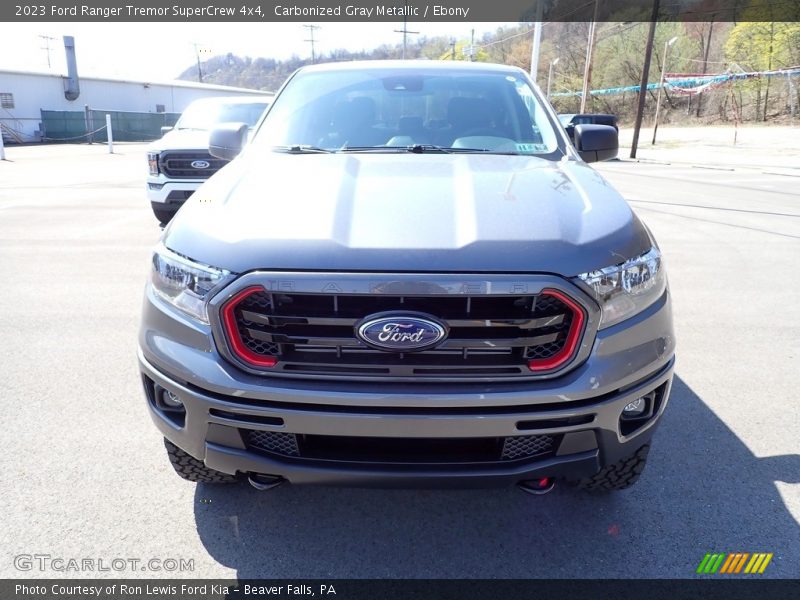 Carbonized Gray Metallic / Ebony 2023 Ford Ranger Tremor SuperCrew 4x4