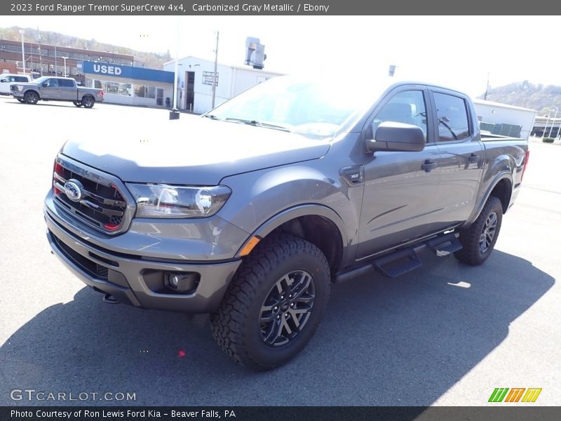 Carbonized Gray Metallic / Ebony 2023 Ford Ranger Tremor SuperCrew 4x4