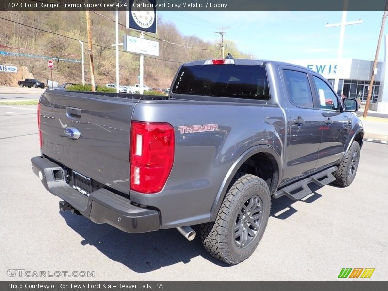 Carbonized Gray Metallic / Ebony 2023 Ford Ranger Tremor SuperCrew 4x4