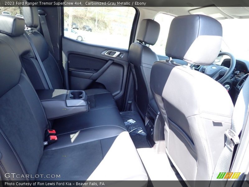 Carbonized Gray Metallic / Ebony 2023 Ford Ranger Tremor SuperCrew 4x4