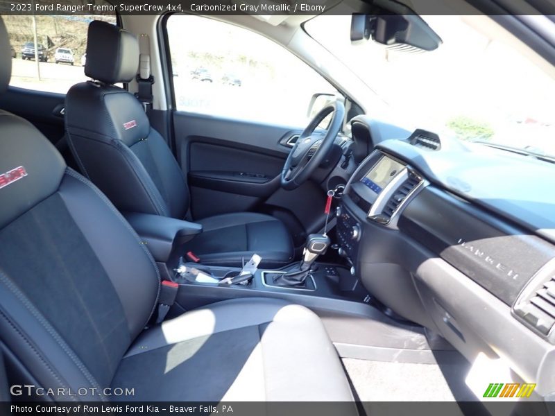 Carbonized Gray Metallic / Ebony 2023 Ford Ranger Tremor SuperCrew 4x4