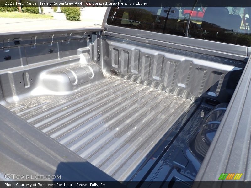 Carbonized Gray Metallic / Ebony 2023 Ford Ranger Tremor SuperCrew 4x4