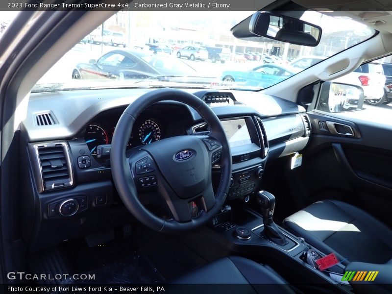 Carbonized Gray Metallic / Ebony 2023 Ford Ranger Tremor SuperCrew 4x4