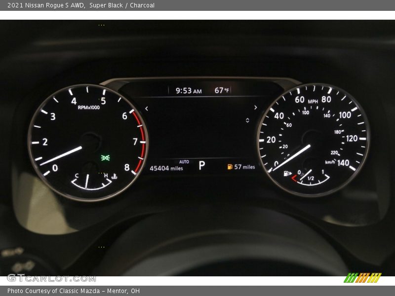 Super Black / Charcoal 2021 Nissan Rogue S AWD