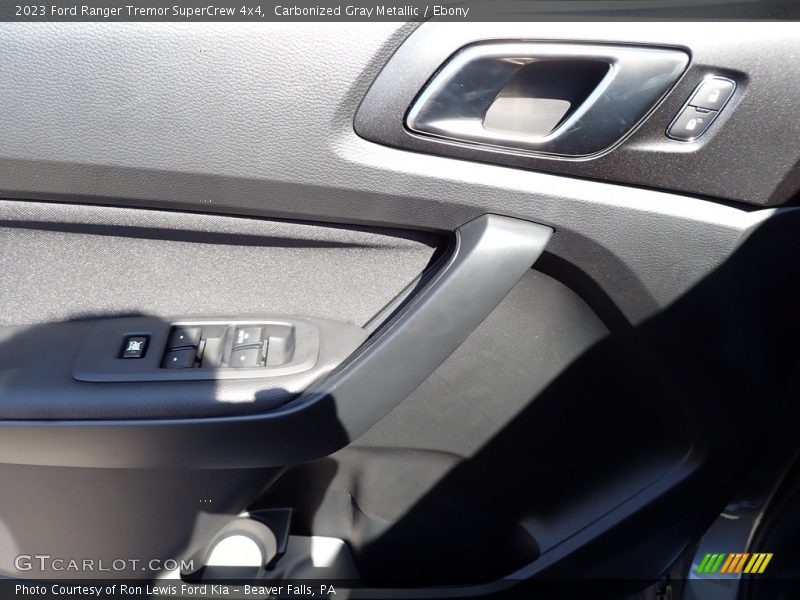 Carbonized Gray Metallic / Ebony 2023 Ford Ranger Tremor SuperCrew 4x4