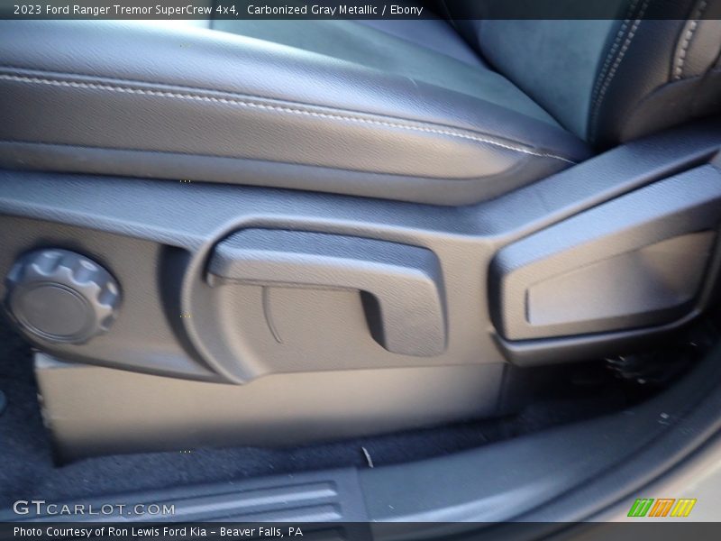 Carbonized Gray Metallic / Ebony 2023 Ford Ranger Tremor SuperCrew 4x4