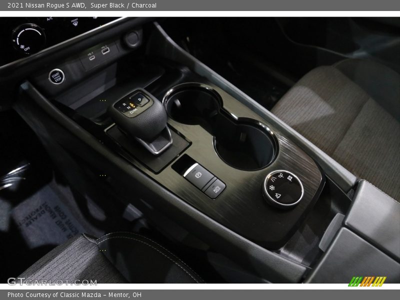 Super Black / Charcoal 2021 Nissan Rogue S AWD